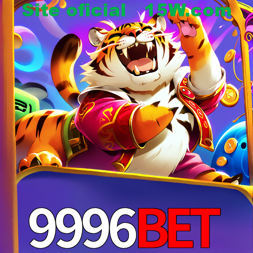 Imagem promocional da 9996Bet mostrando a plataforma e suas vantagens